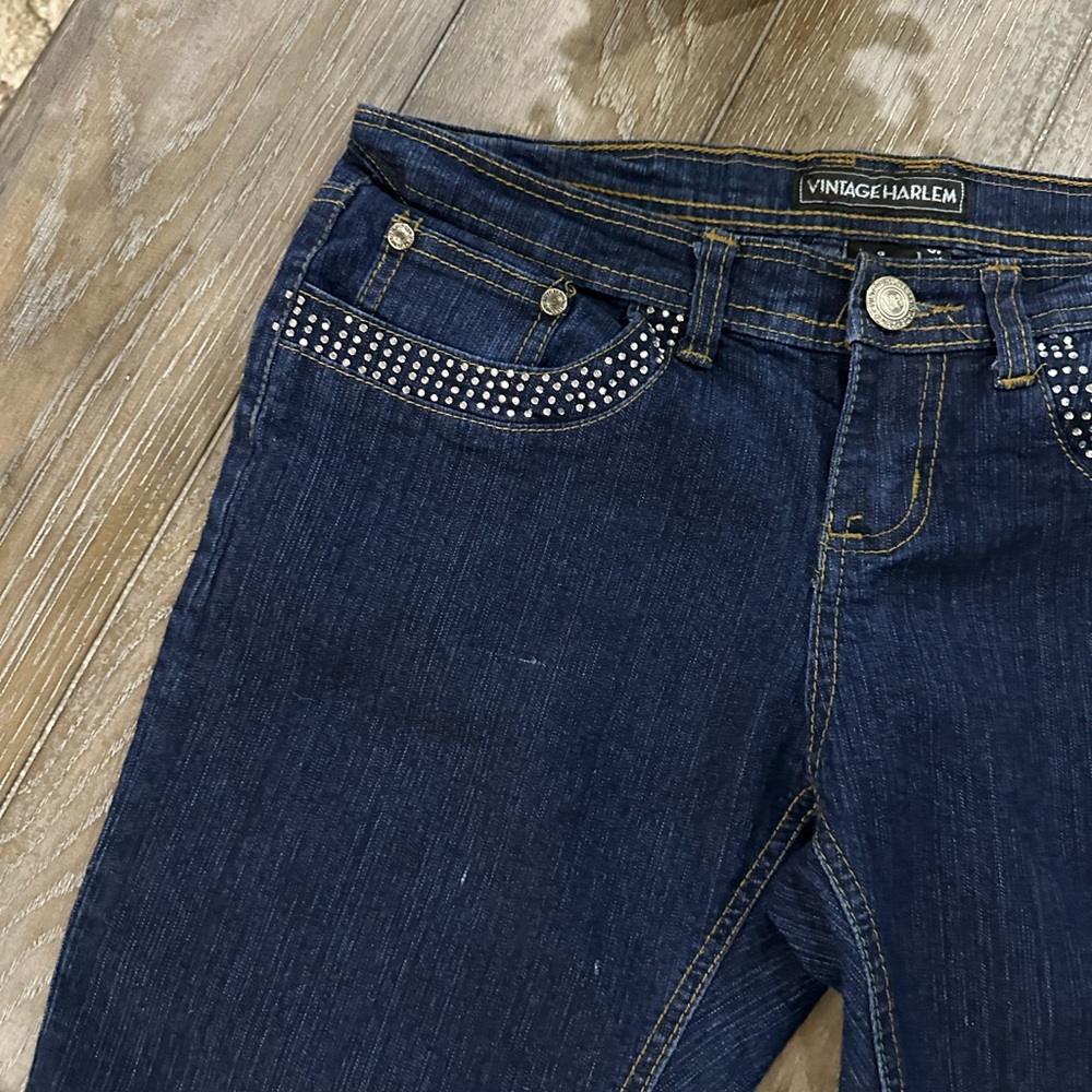 Vintage Harlem Jean Shorts - Picture 8 of 11